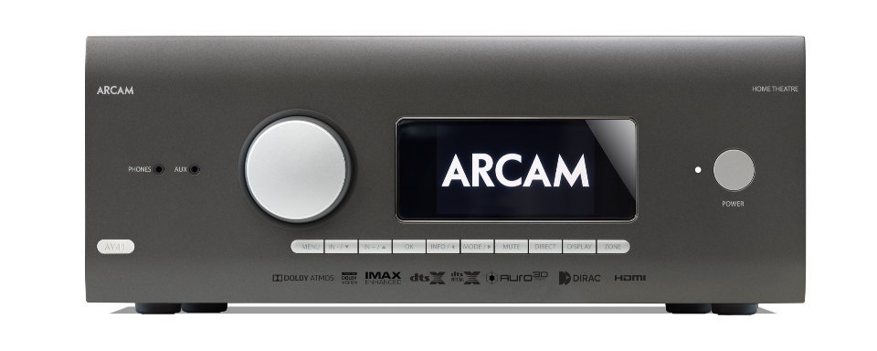 Arcam AV41 AV Processor
