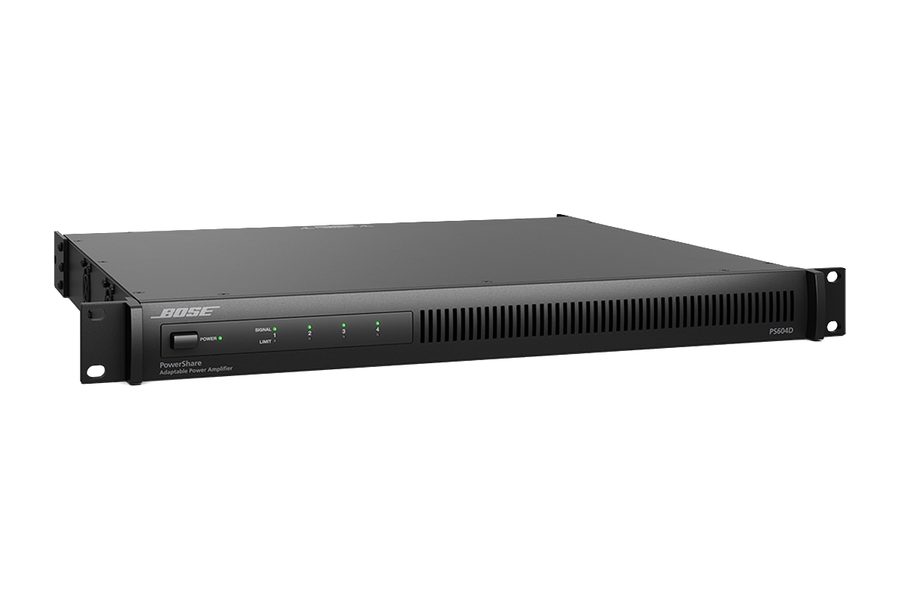 Bose Professional PowerShare PS604D adaptable power amplifier