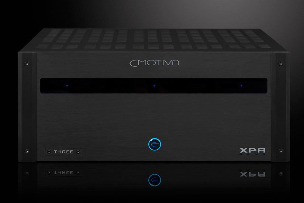 Emotiva XPA-3 Gen3 3-Channel Power Amplifier