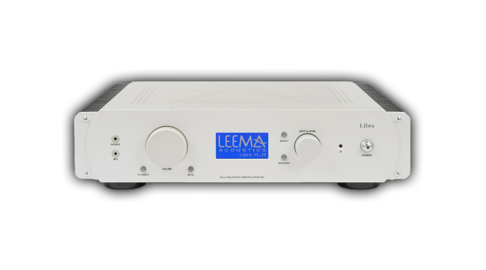 Leema Libra Pre-amplifier and DAC