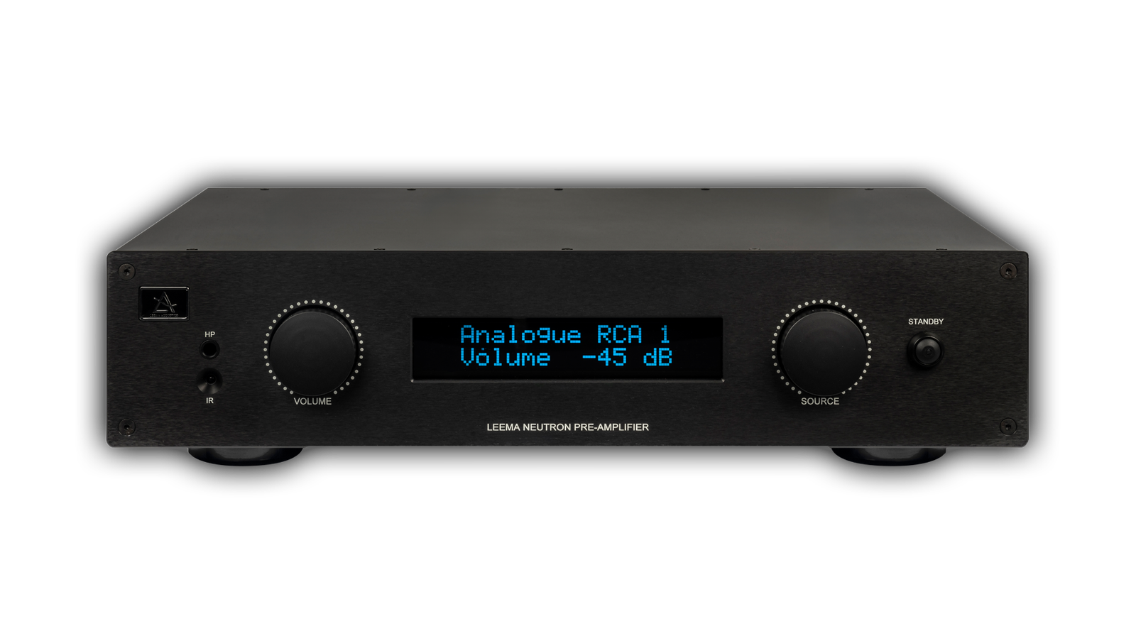 Leema Neutron Pre-amplifier and DAC