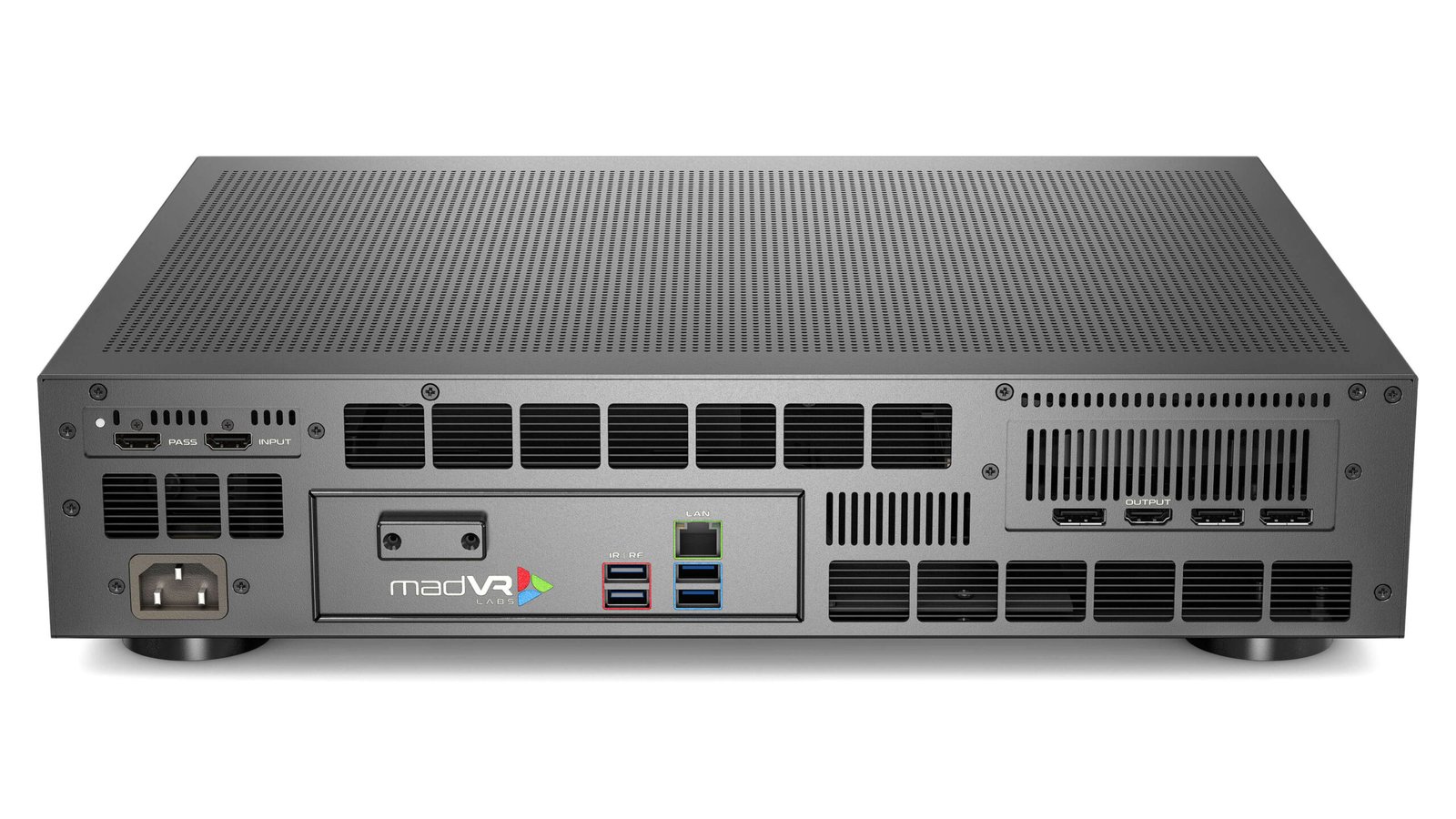 madVR Envy Core Rear