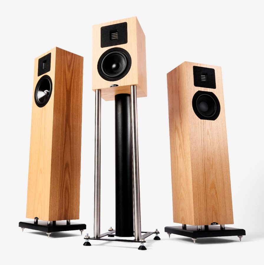 The Neat Classic range: Petite Classic, Mystique Classic and Elite Classic in natural oak