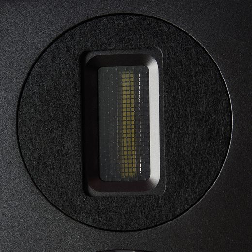 Close-up of a Neat true ribbon tweeter