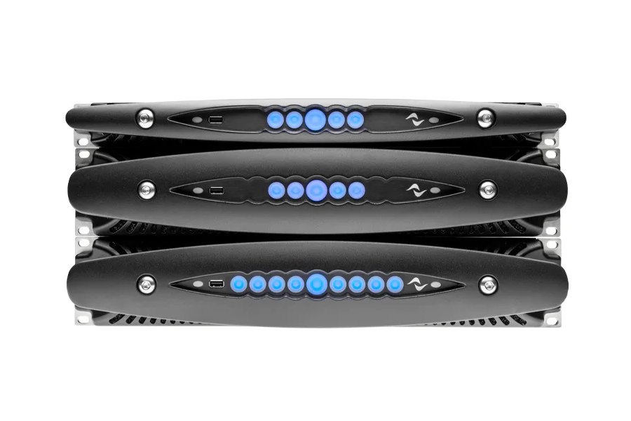 Powersoft X Series X4 and X8 amplifiers