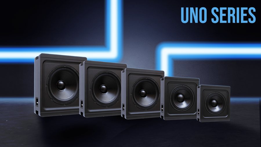 Procella UNO Series subwoofers