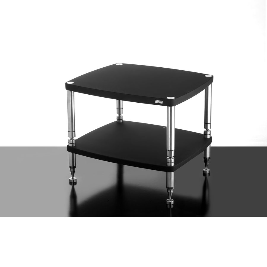 Solidsteel HF-2 rack in flat black