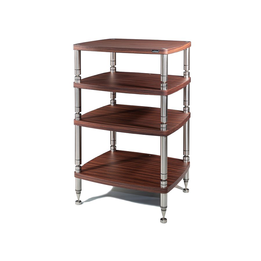 Solidsteel HF-4 rack in rosewood