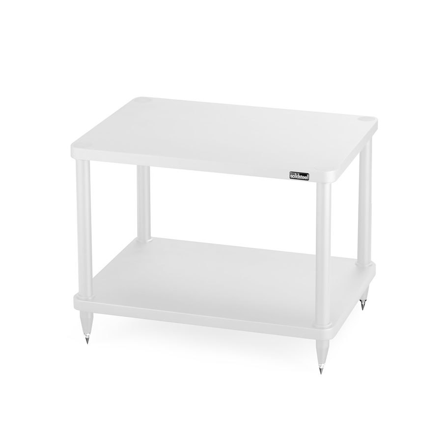 Solidsteel S3-2 rack in white