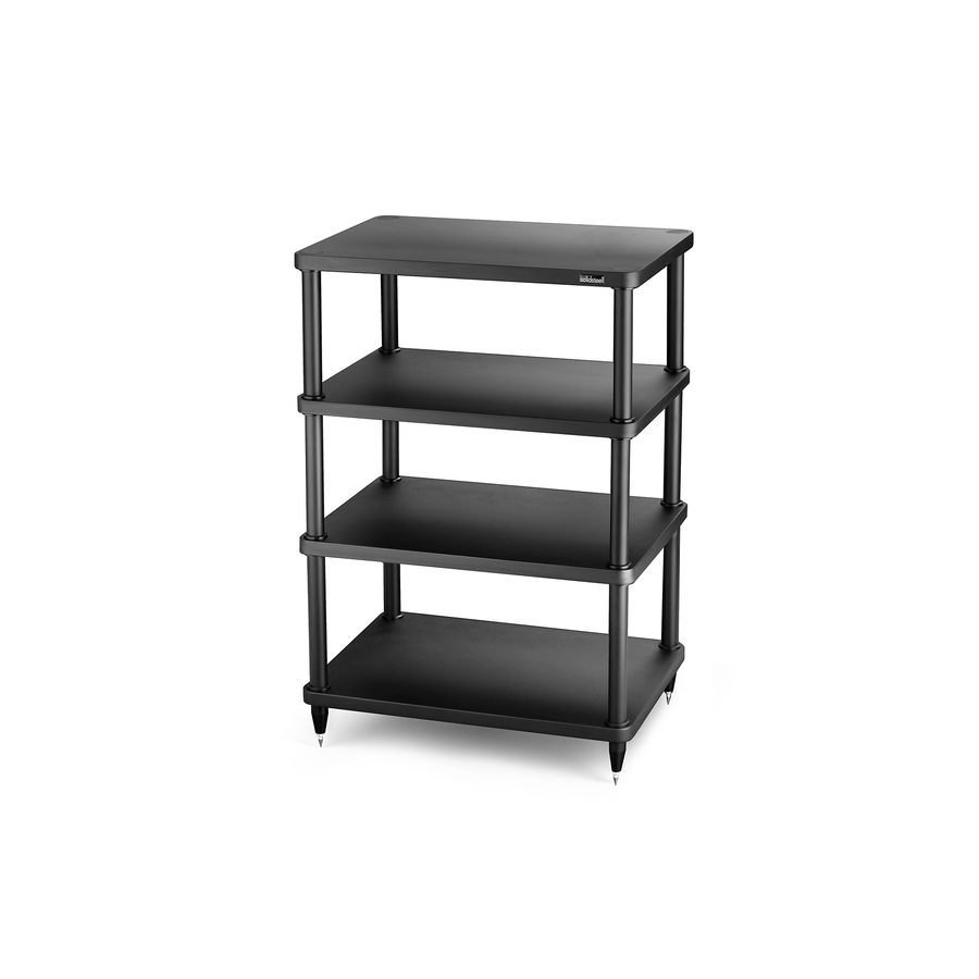 Solidsteel S3-4 rack in black