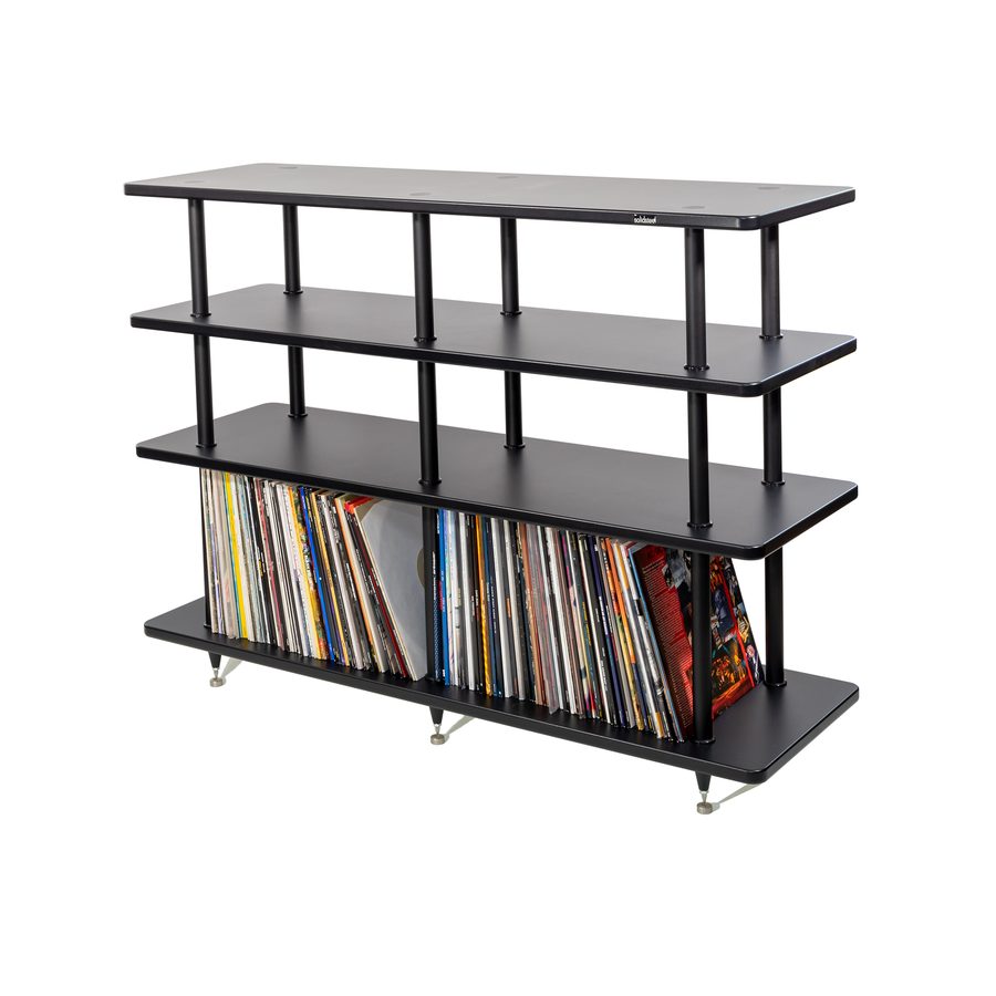 Solidsteel VL-4 vinyl storage rack
