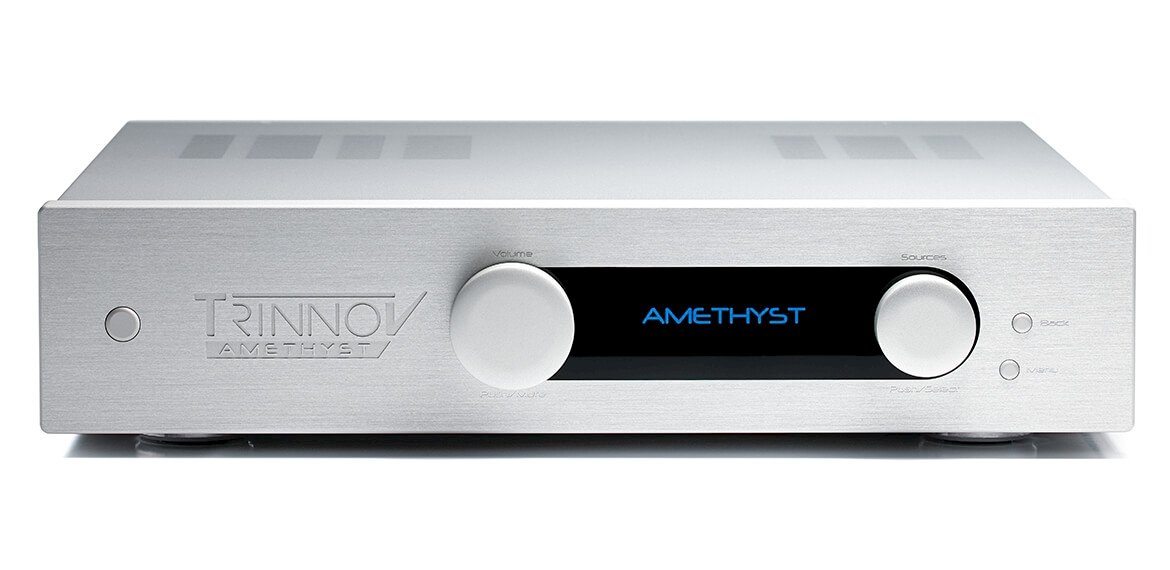 Trinnov Amethyst Stereo Preamplifier Front