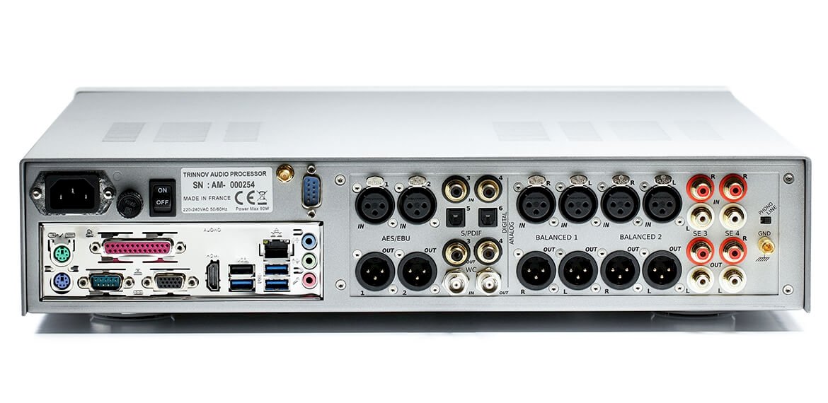 Trinnov Amethyst Stereo Preamplifier Rear